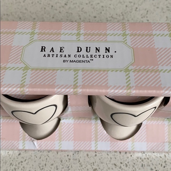 🐣RAE DUNN EGG CUPS HOLDER SET EASTER SPRING - Picture 2 of 4